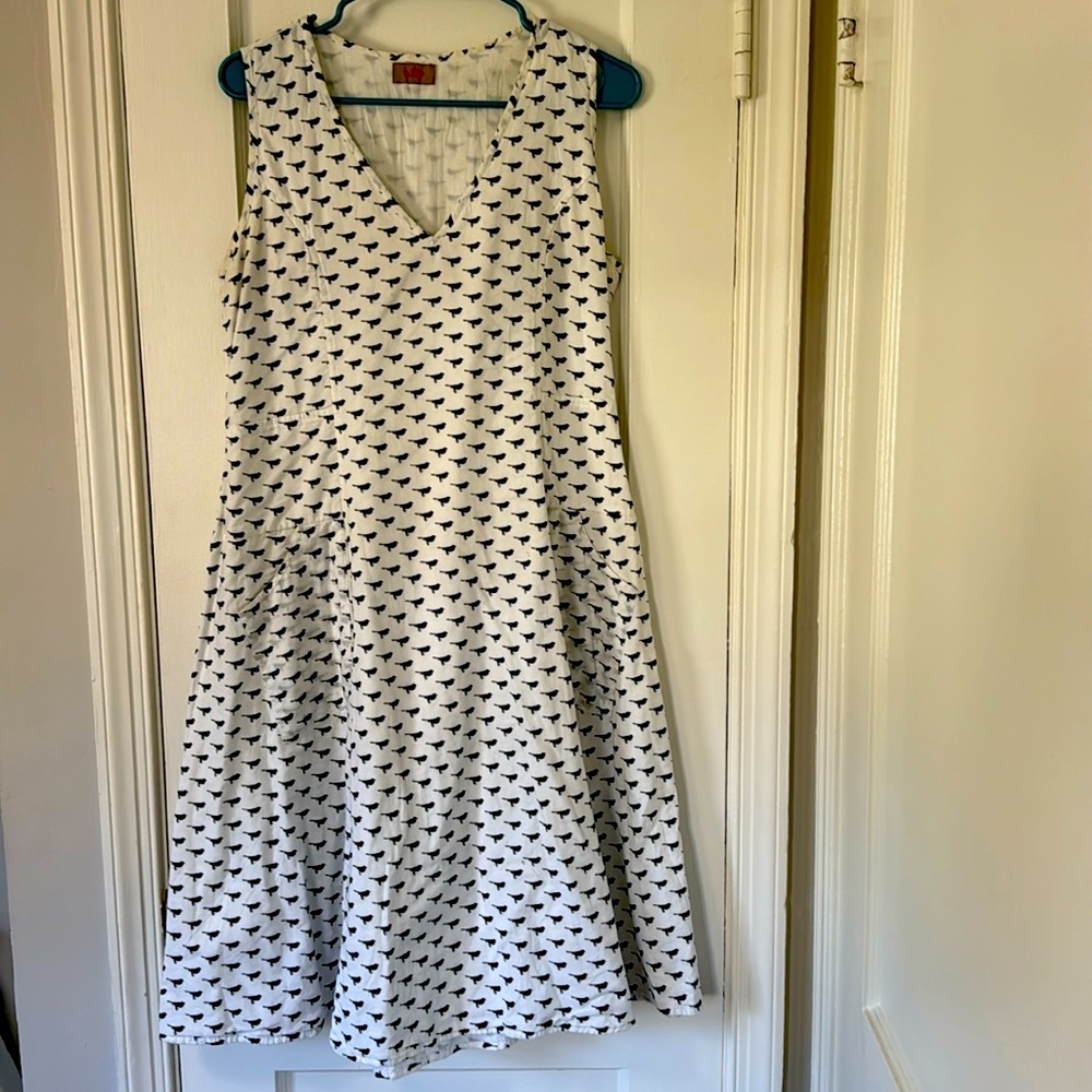 Cute Sleeveless Dress!